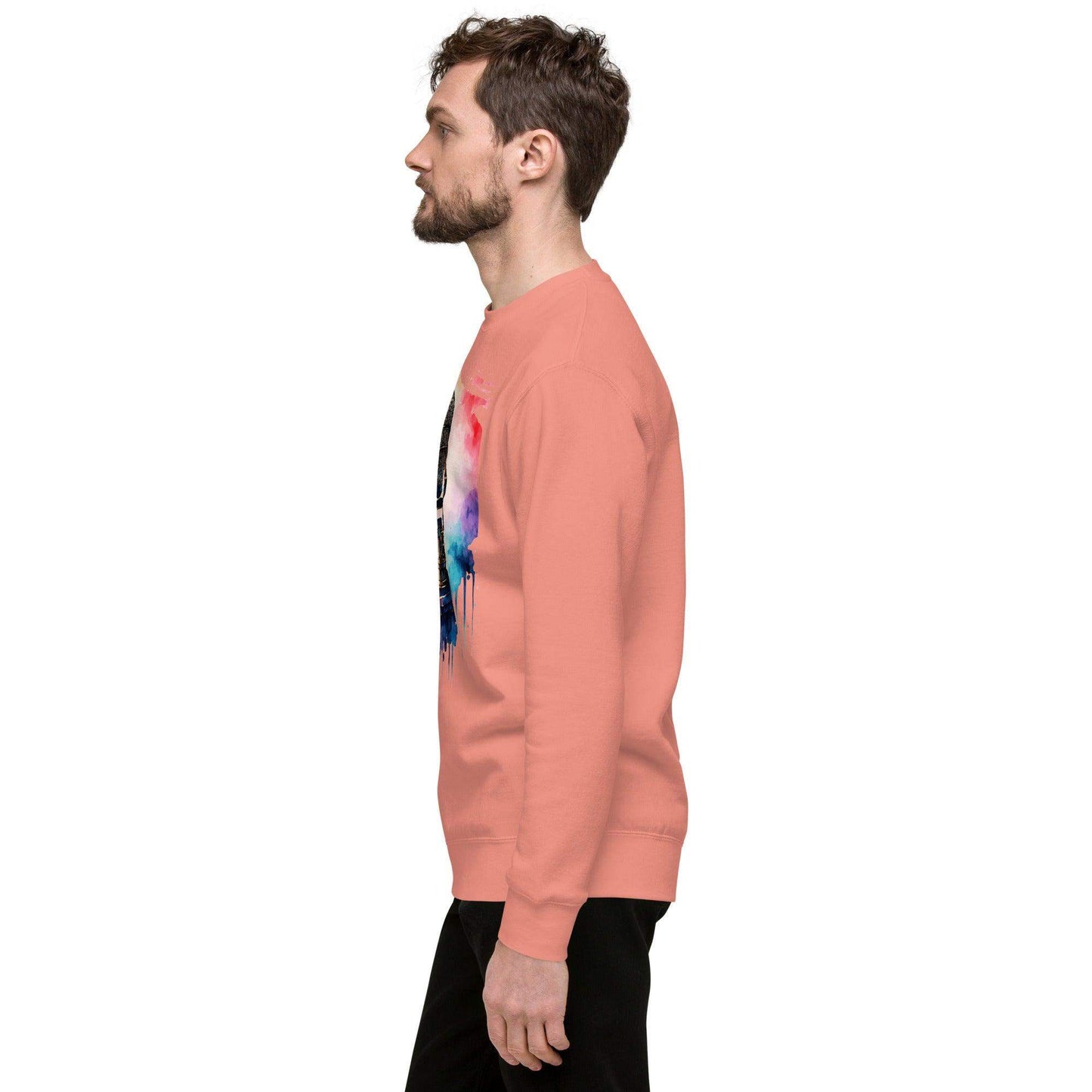 Print Material - Unisex Premium Sweatshirt - Retro Ravers - sweatshirts