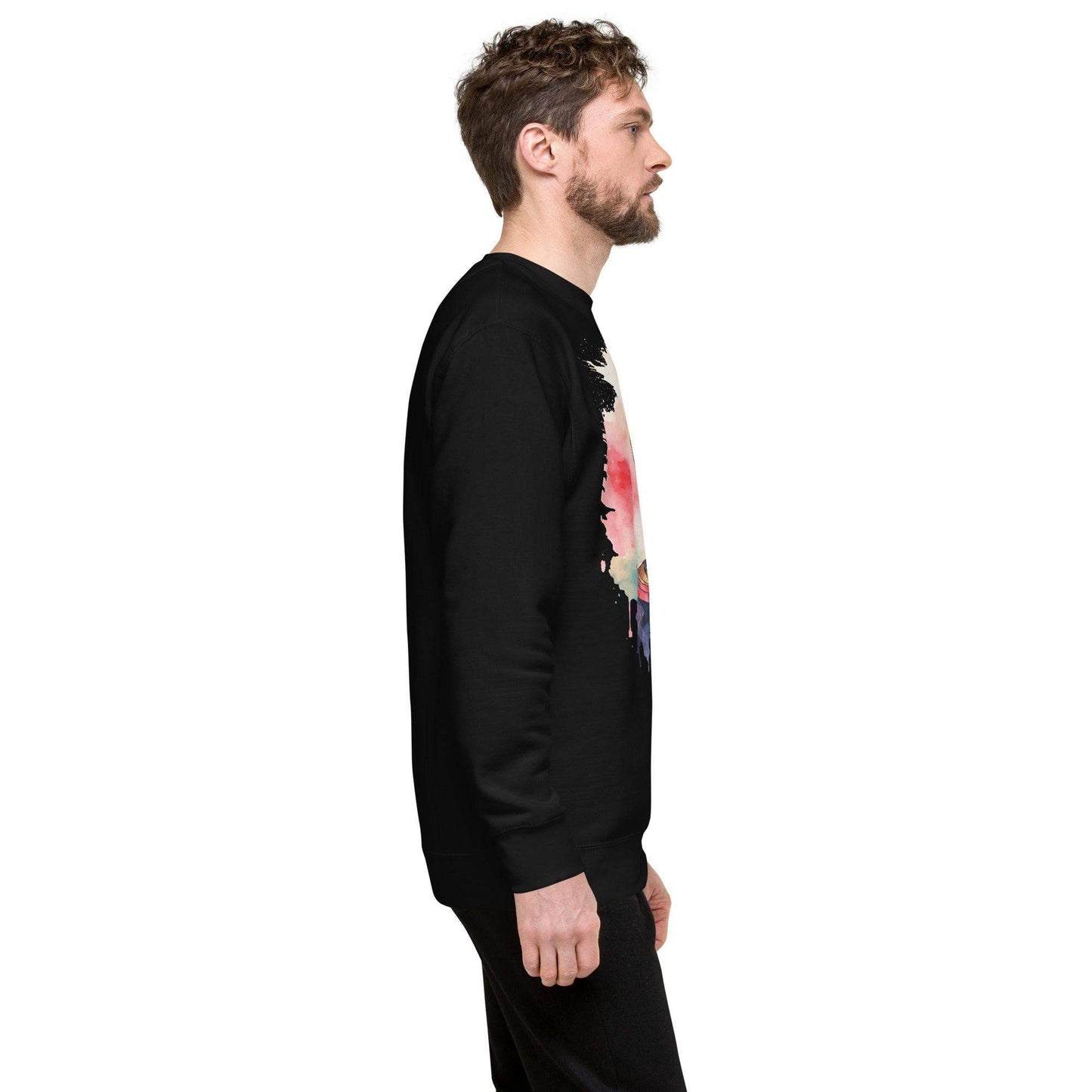 Print Material - Unisex Premium Sweatshirt - Retro Ravers - sweatshirts