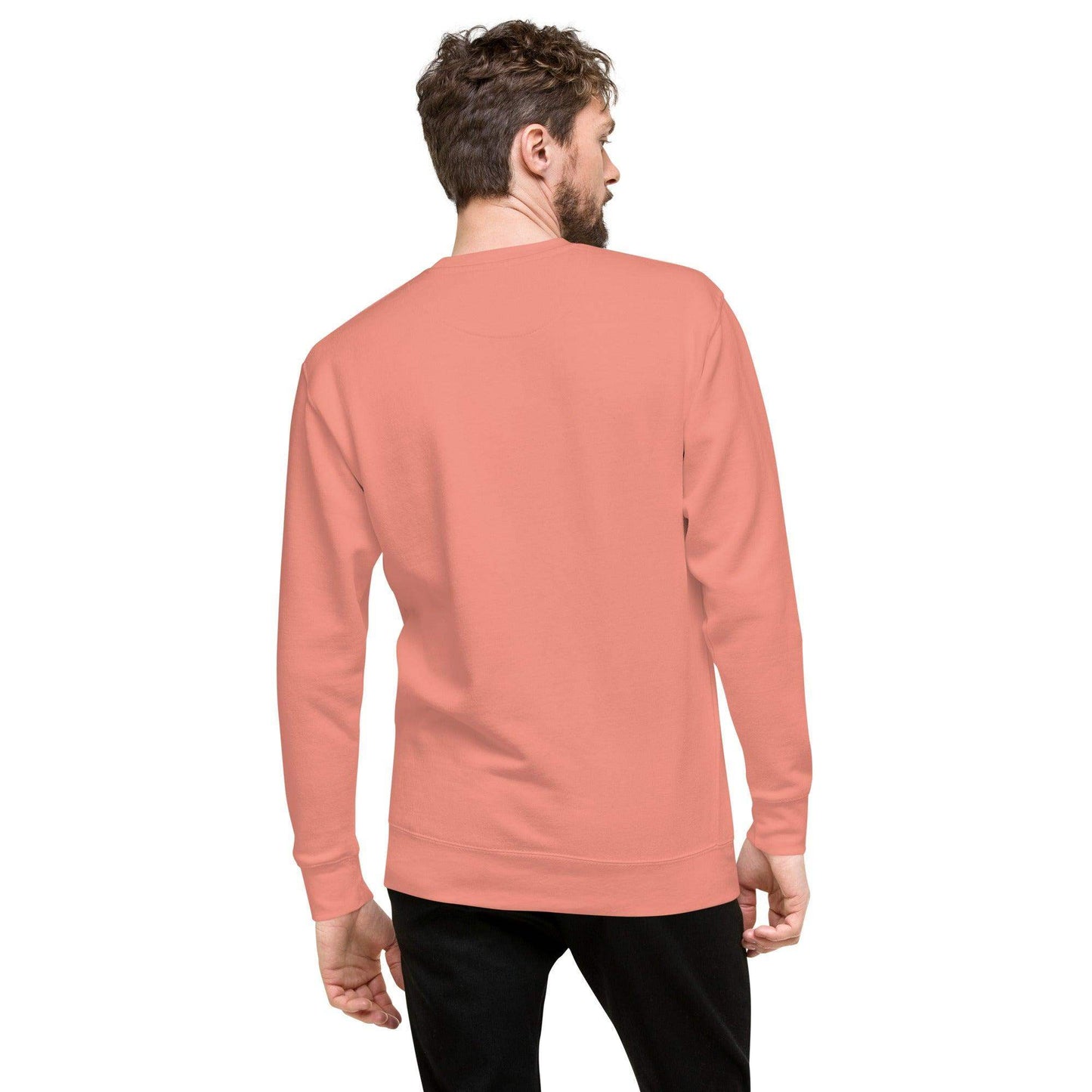 Print Material - Unisex Premium Sweatshirt - Retro Ravers - sweatshirts