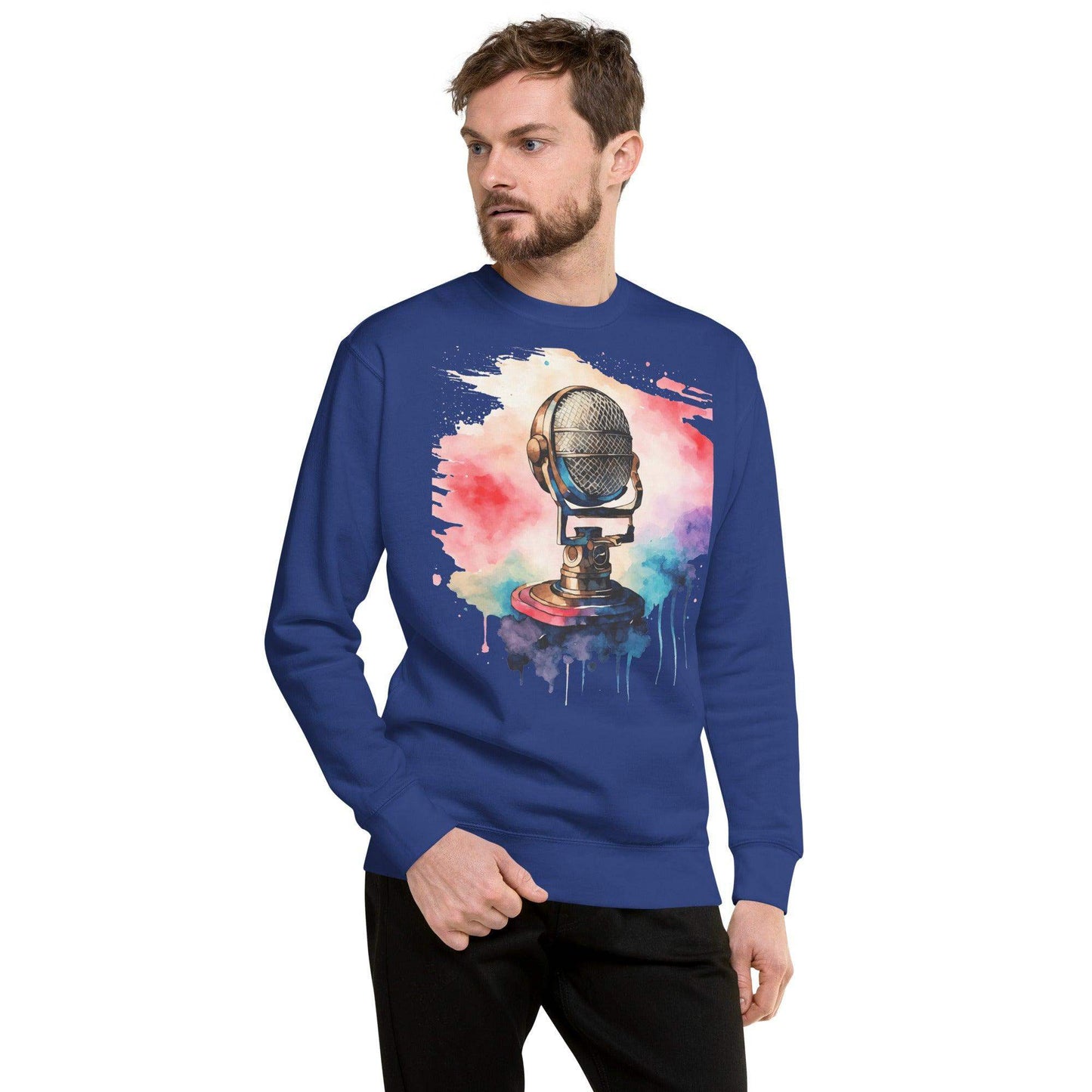 Print Material - Unisex Premium Sweatshirt - Retro Ravers - sweatshirts