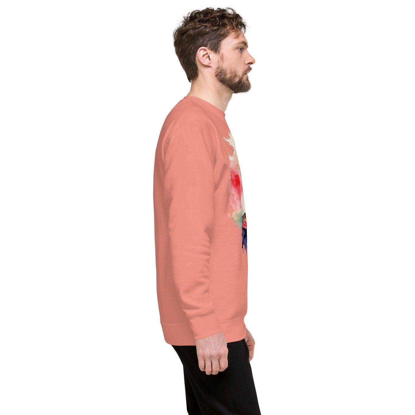 Print Material - Unisex Premium Sweatshirt - Retro Ravers - sweatshirts