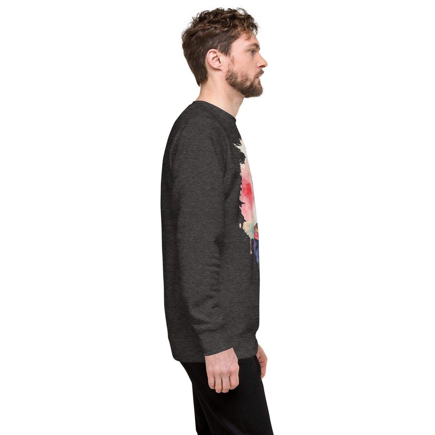 Print Material - Unisex Premium Sweatshirt - Retro Ravers - sweatshirts