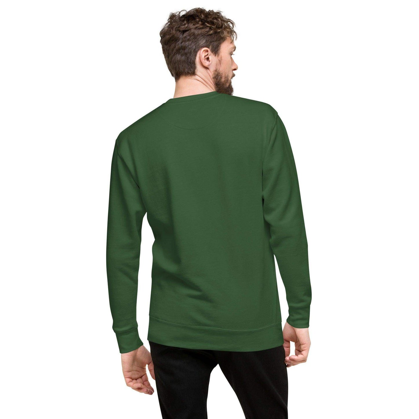 Print Material - Unisex Premium Sweatshirt - Retro Ravers - sweatshirts