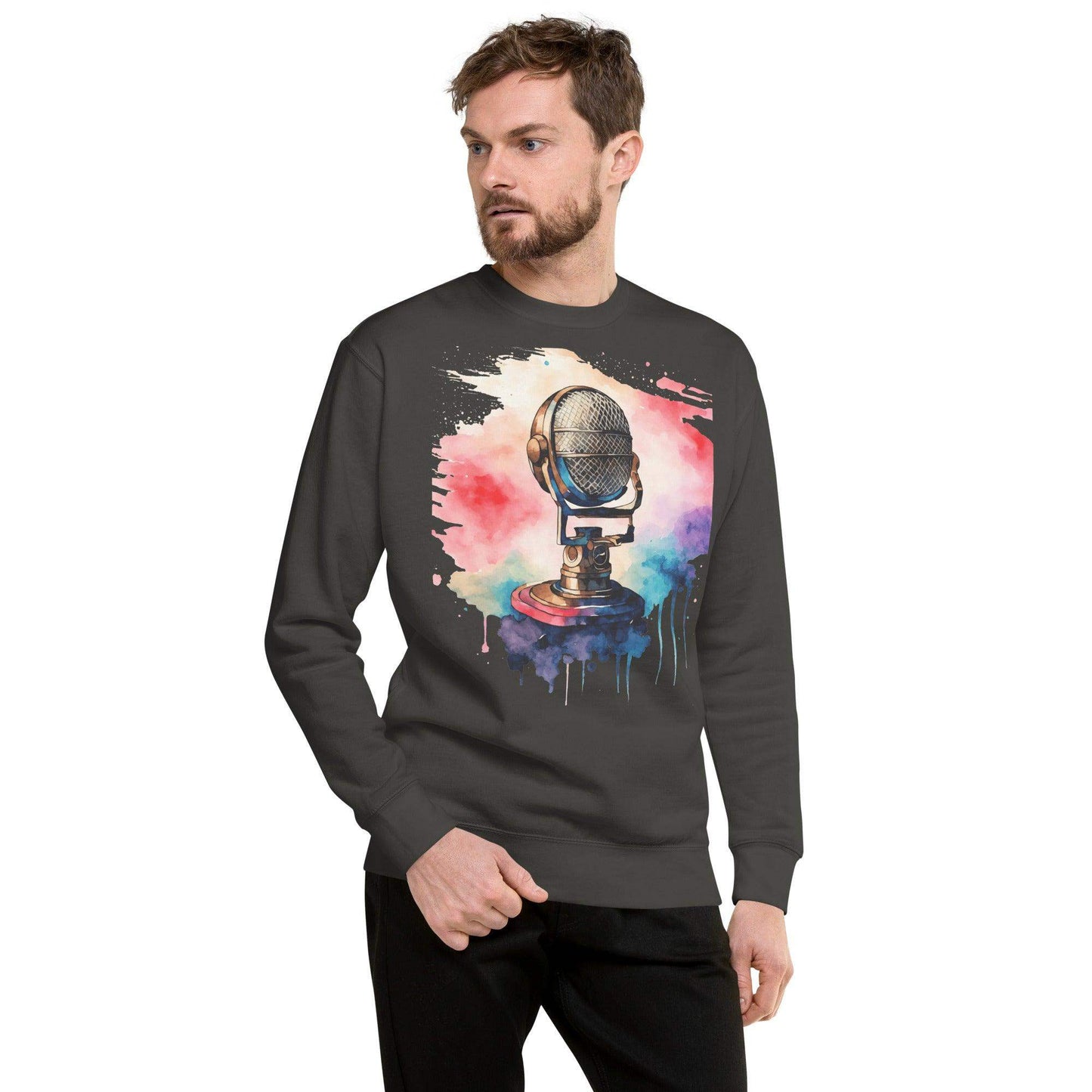 Print Material - Unisex Premium Sweatshirt - Retro Ravers - sweatshirts