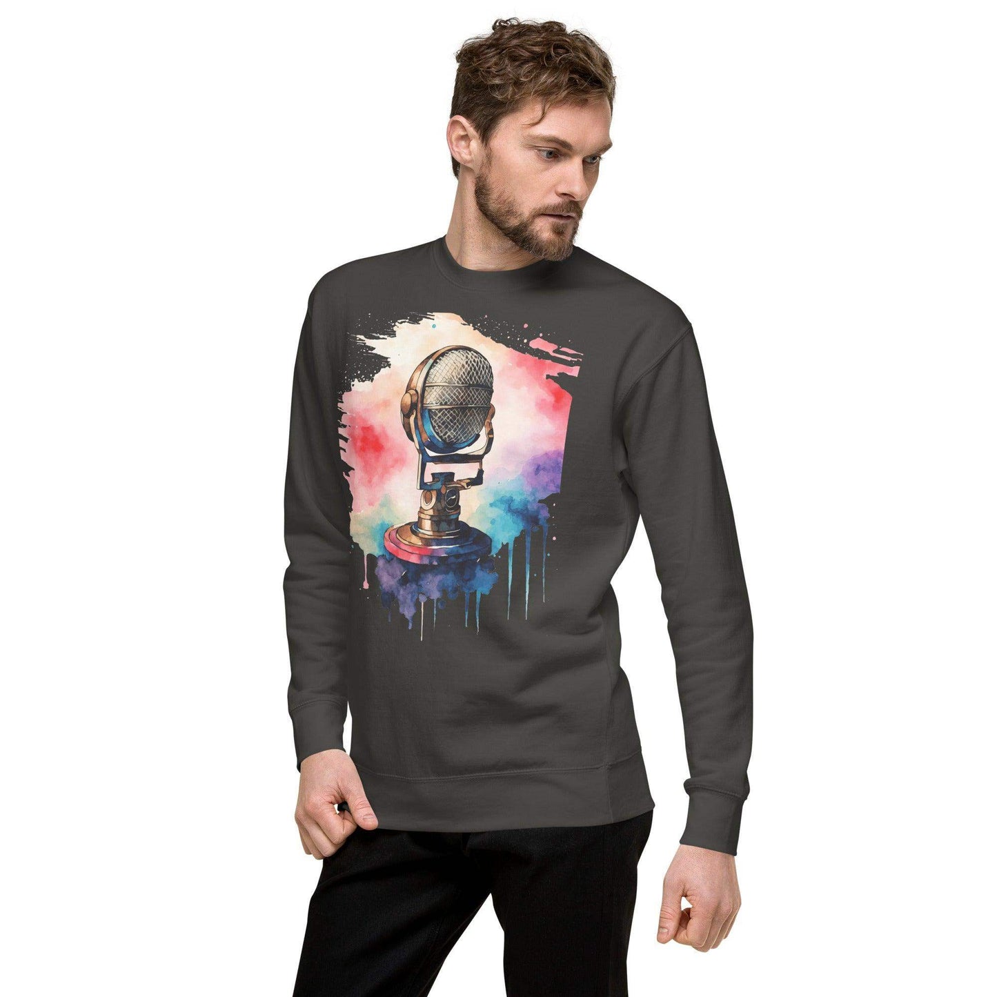 Print Material - Unisex Premium Sweatshirt - Retro Ravers - sweatshirts