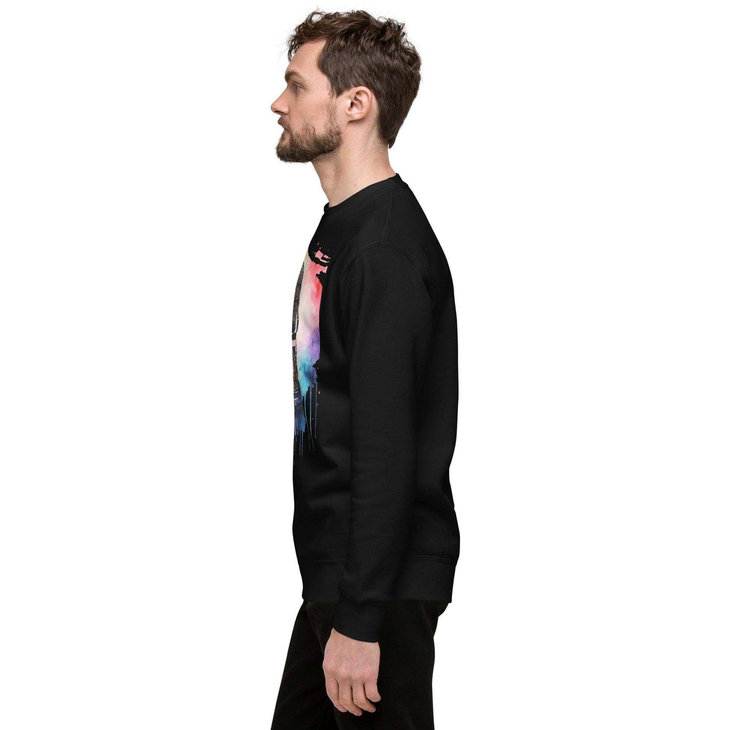 Print Material - Unisex Premium Sweatshirt - Retro Ravers - sweatshirts