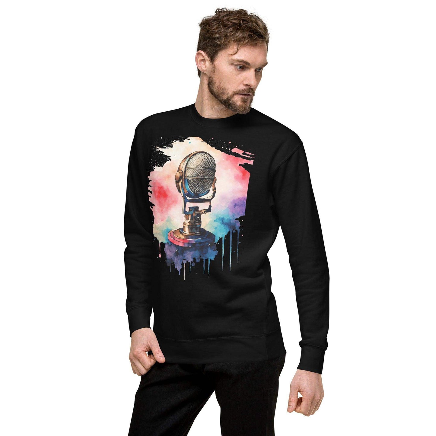 Print Material - Unisex Premium Sweatshirt - Retro Ravers - sweatshirts