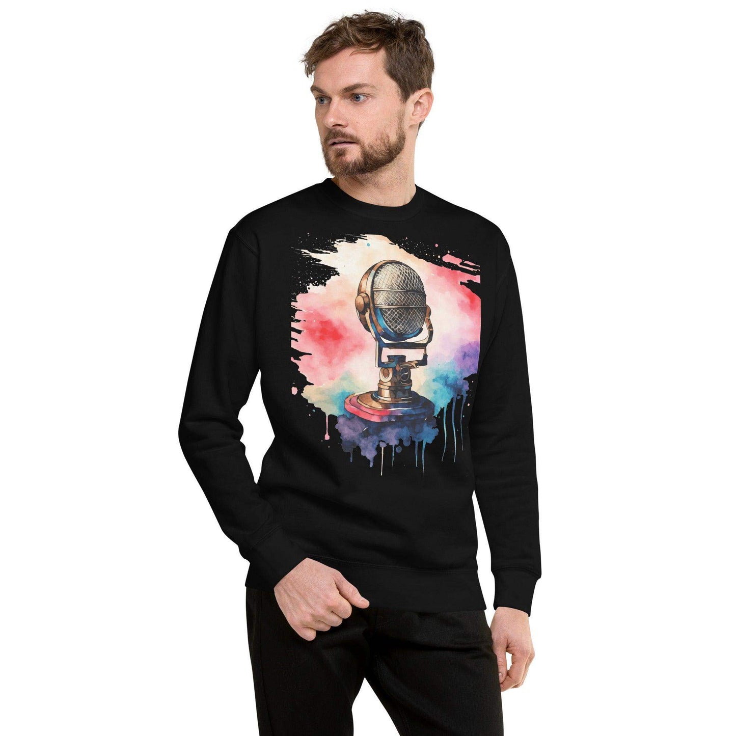 Print Material - Unisex Premium Sweatshirt - Retro Ravers - sweatshirts