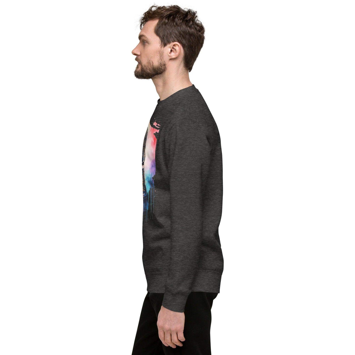 Print Material - Unisex Premium Sweatshirt - Retro Ravers - sweatshirts