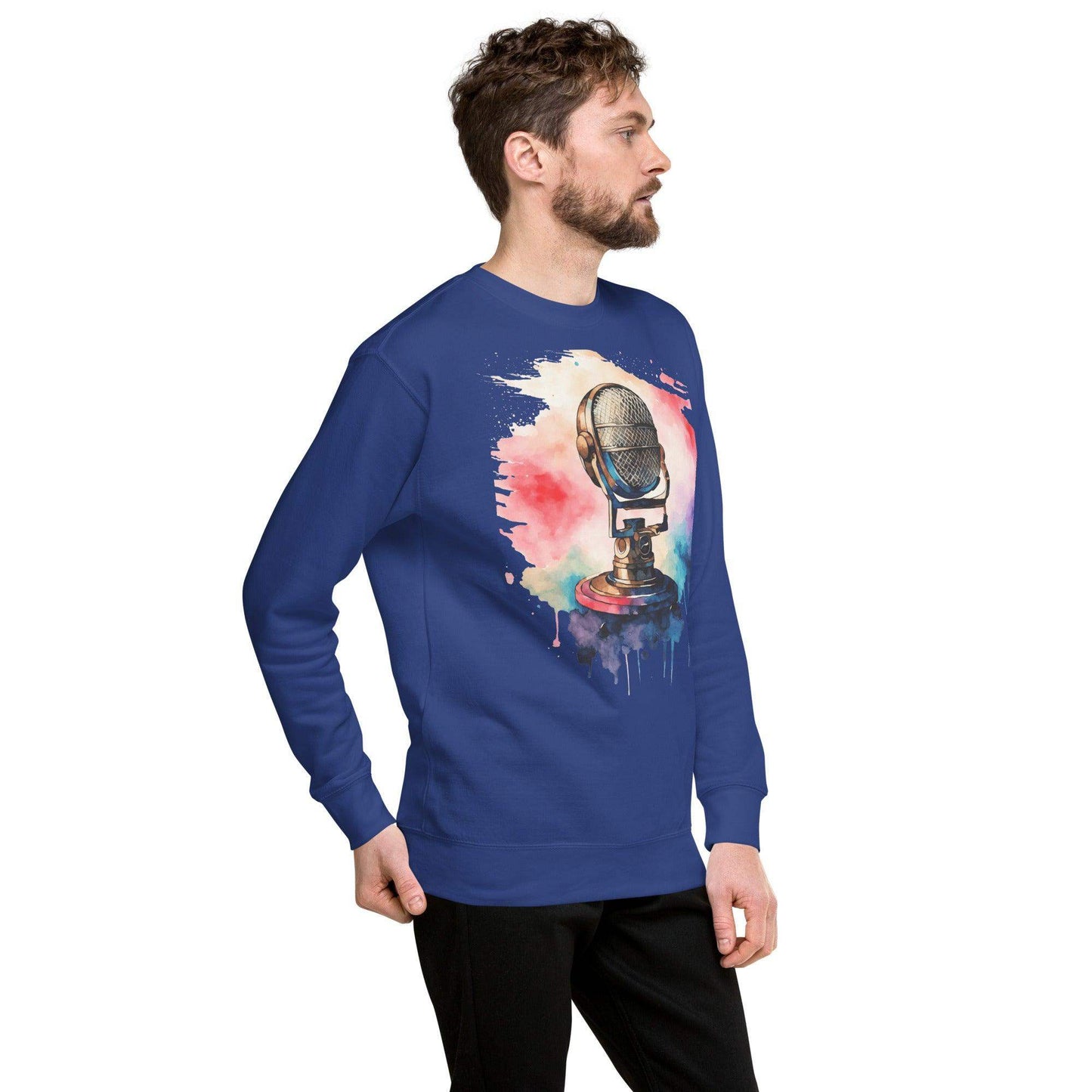 Print Material - Unisex Premium Sweatshirt - Retro Ravers - sweatshirts