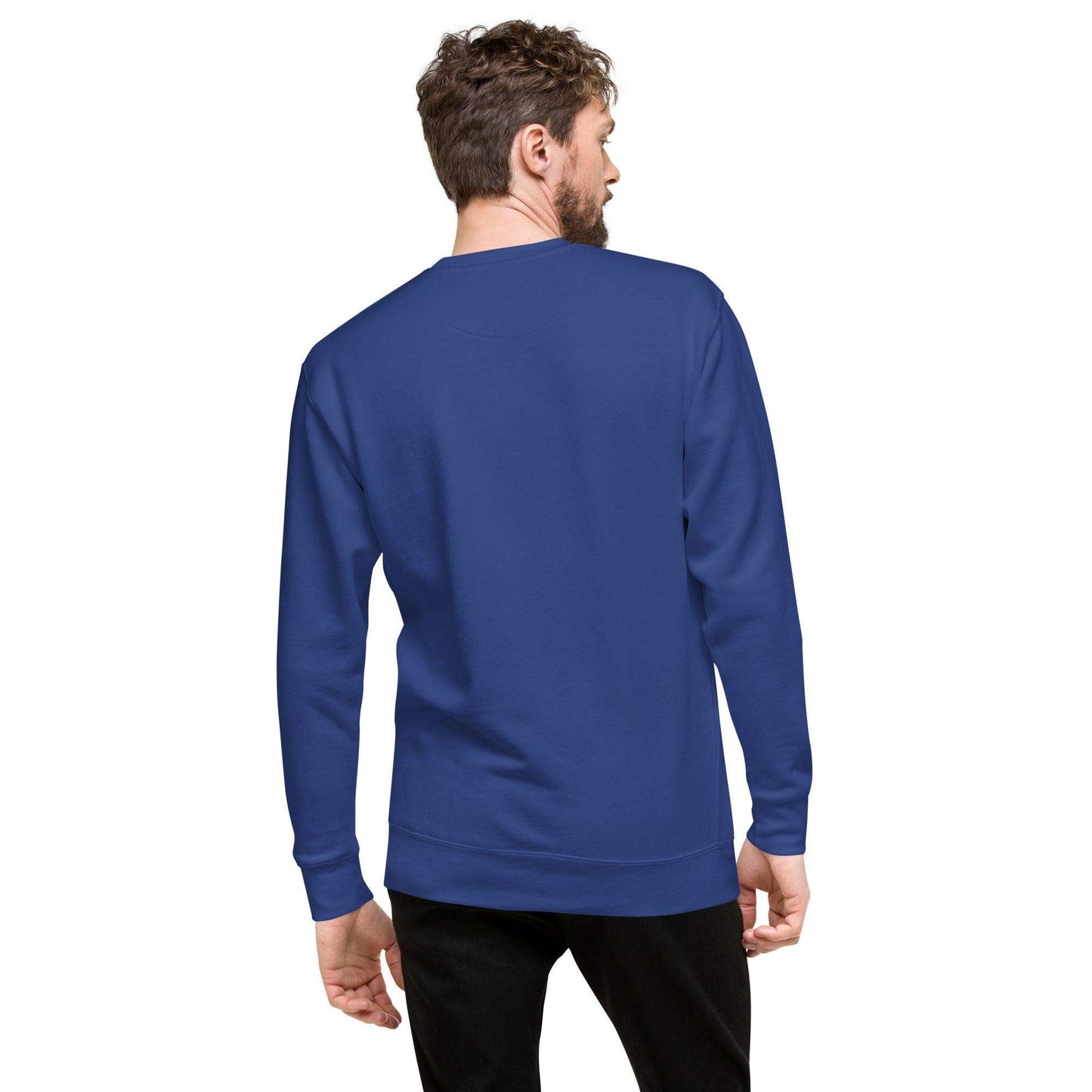 Print Material - Unisex Premium Sweatshirt - Retro Ravers - sweatshirts