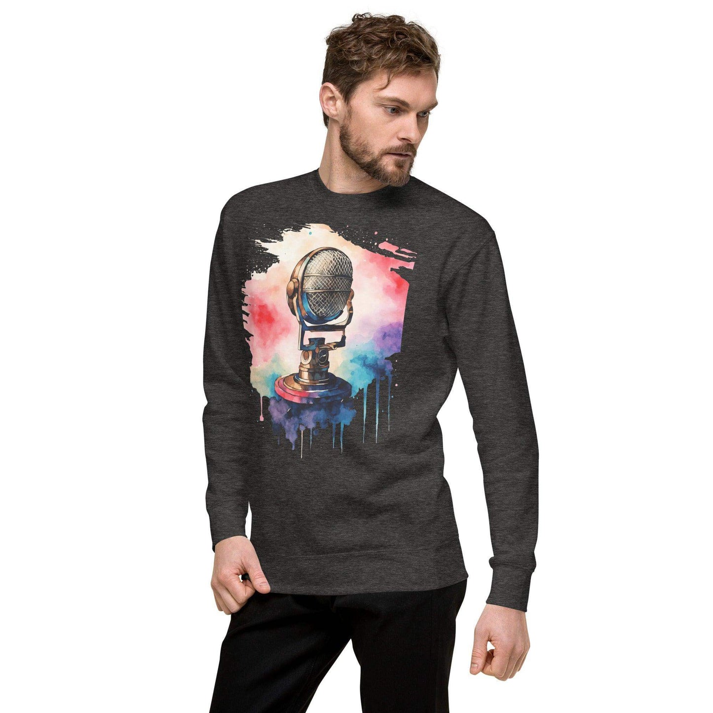 Print Material - Unisex Premium Sweatshirt - Retro Ravers - sweatshirts