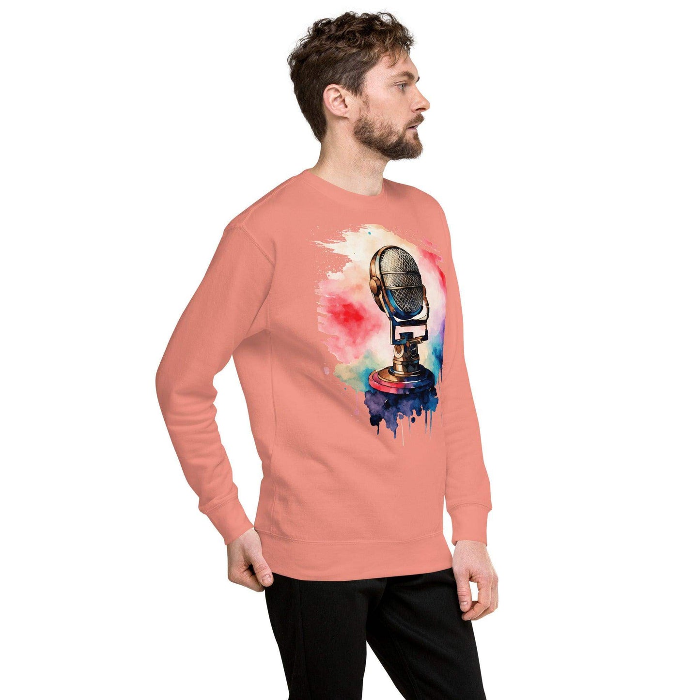 Print Material - Unisex Premium Sweatshirt - Retro Ravers - sweatshirts