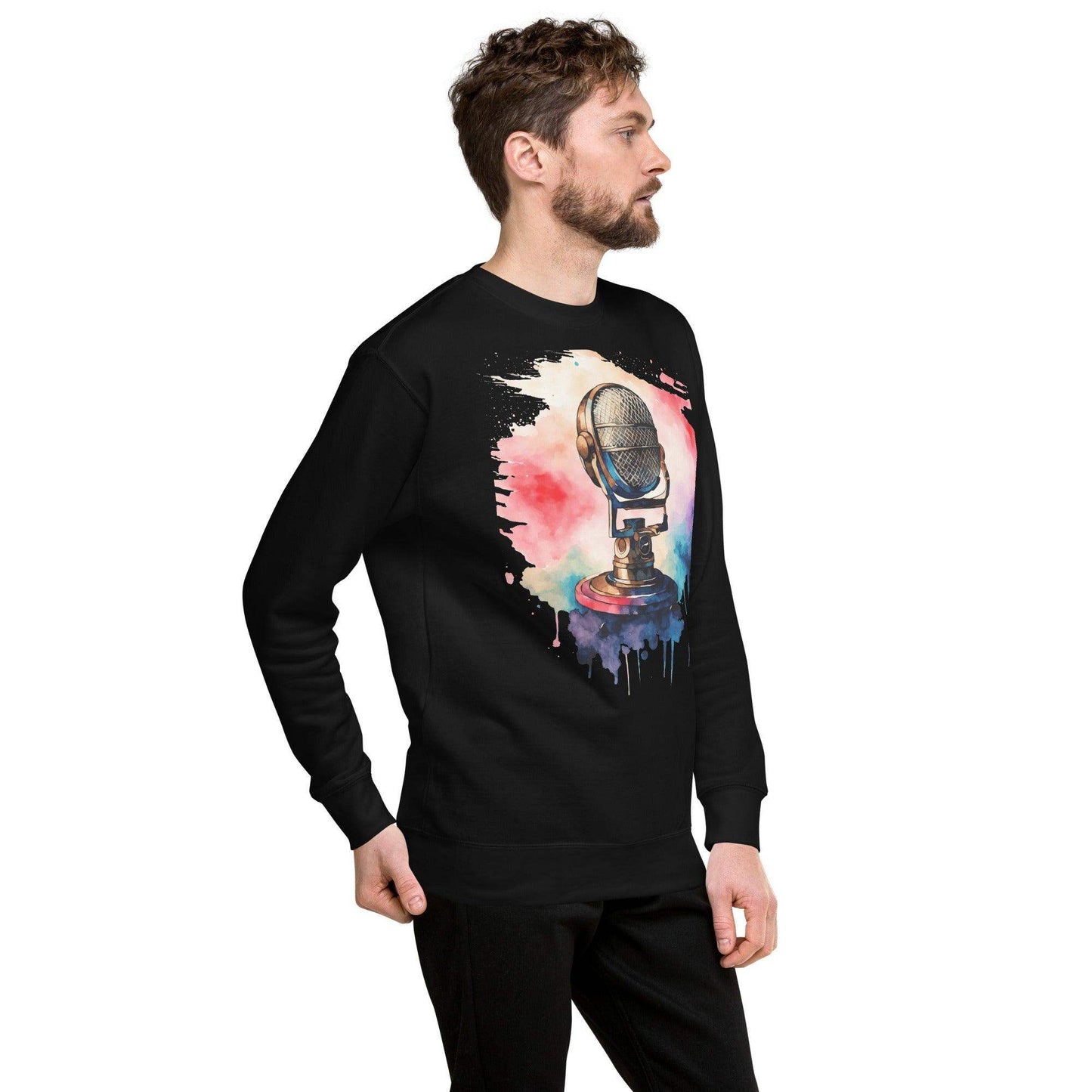 Print Material - Unisex Premium Sweatshirt - Retro Ravers - sweatshirts
