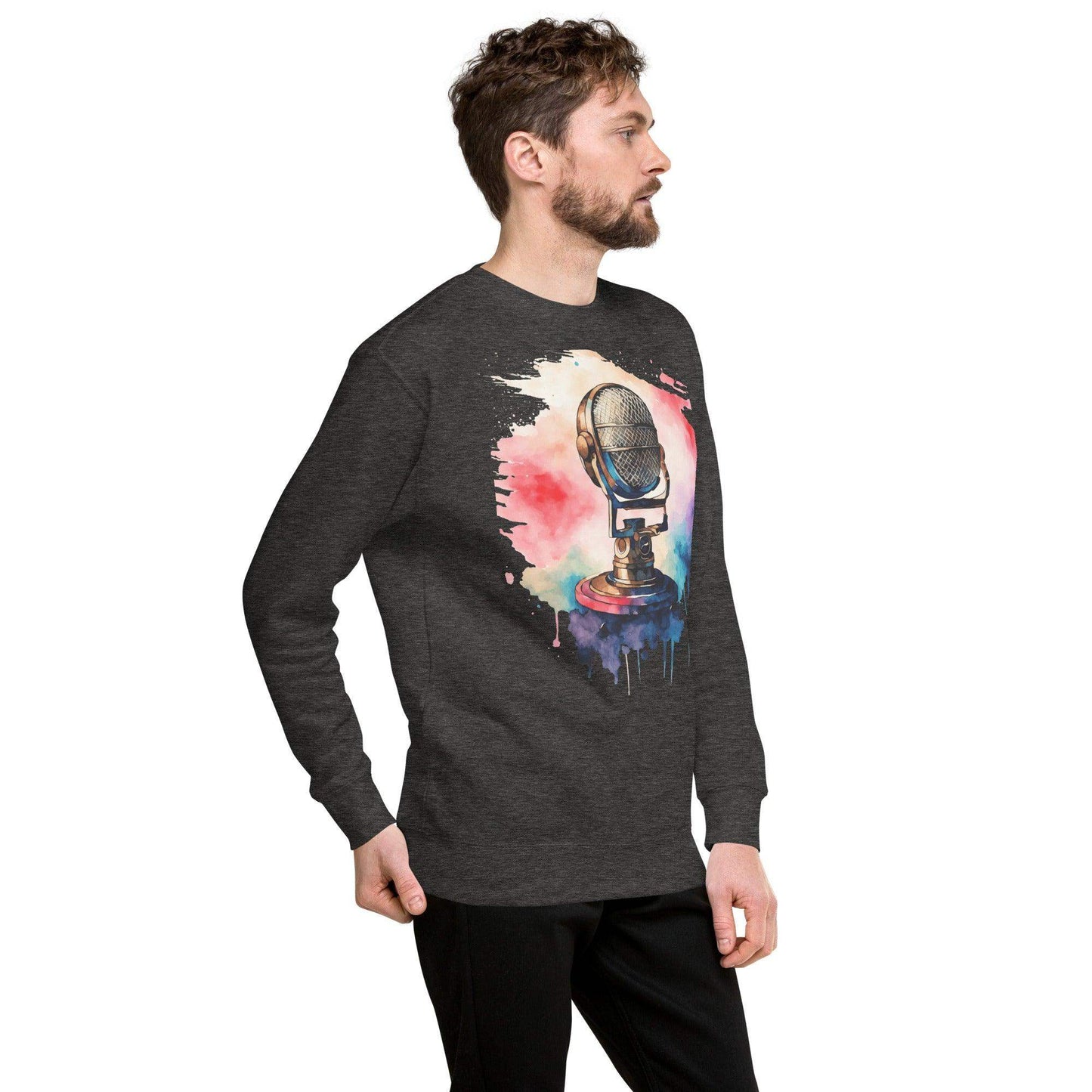 Print Material - Unisex Premium Sweatshirt - Retro Ravers - sweatshirts