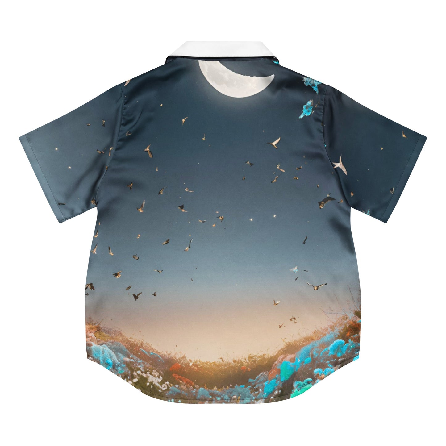 Print Material - women’s short sleeve pajama top - Retro Ravers -