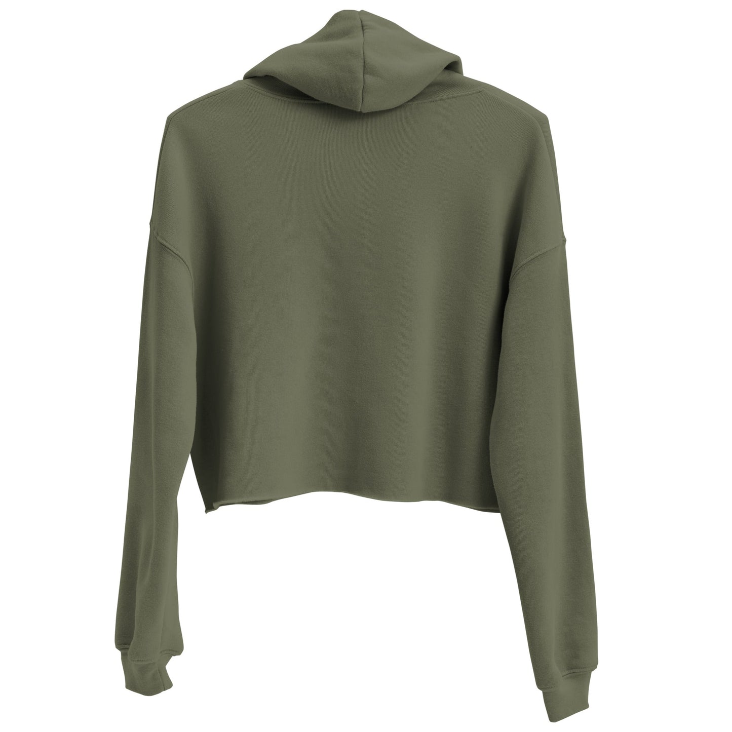 Sweatshirts - Crop Hoodie Alien raver - Retro Ravers - crop hoodie