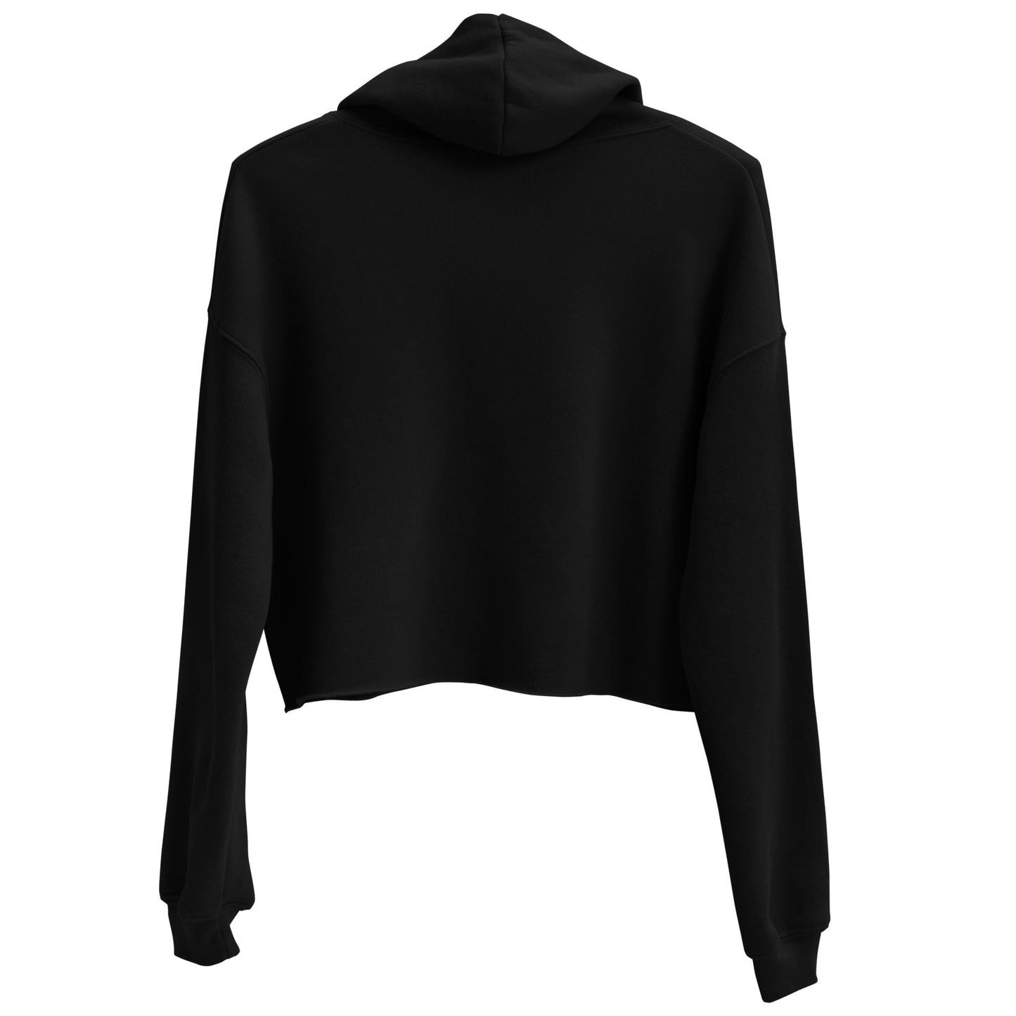 Sweatshirts - Crop Hoodie Alien raver - Retro Ravers - crop hoodie