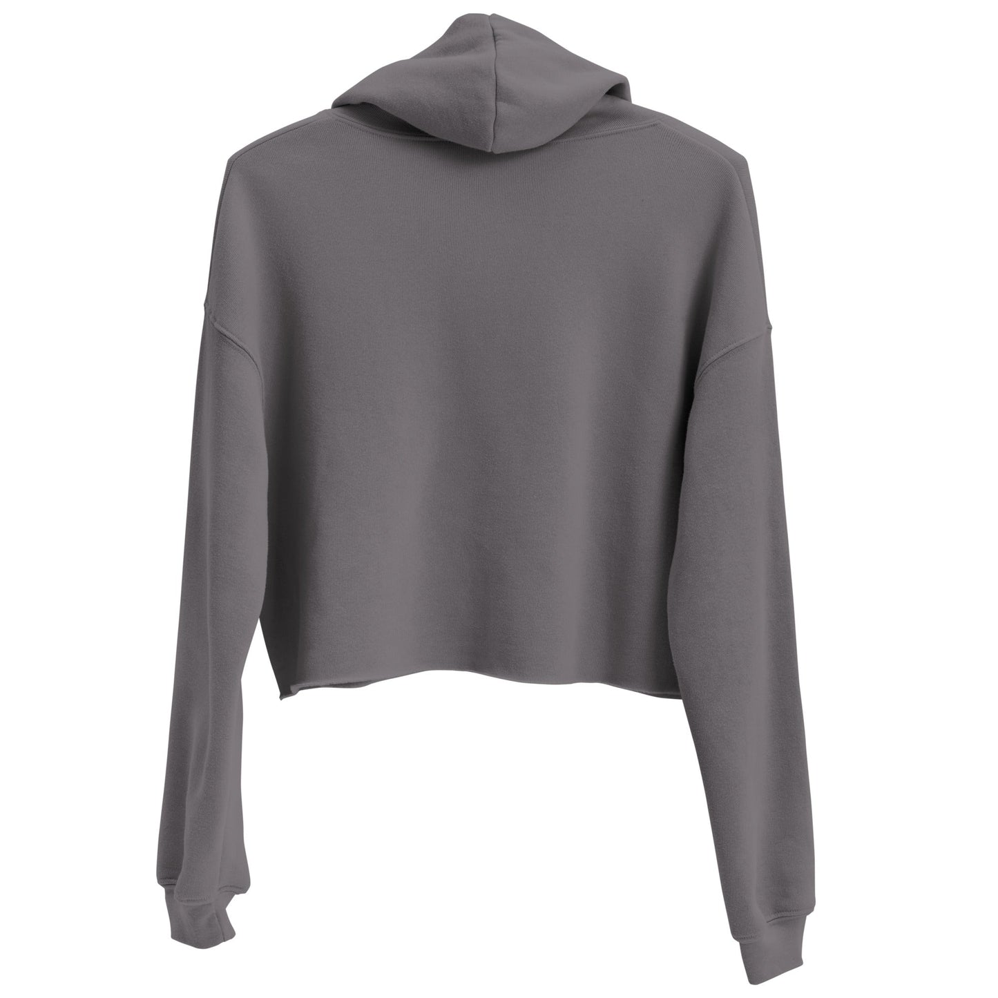 Sweatshirts - Crop Hoodie Alien raver - Retro Ravers - crop hoodie