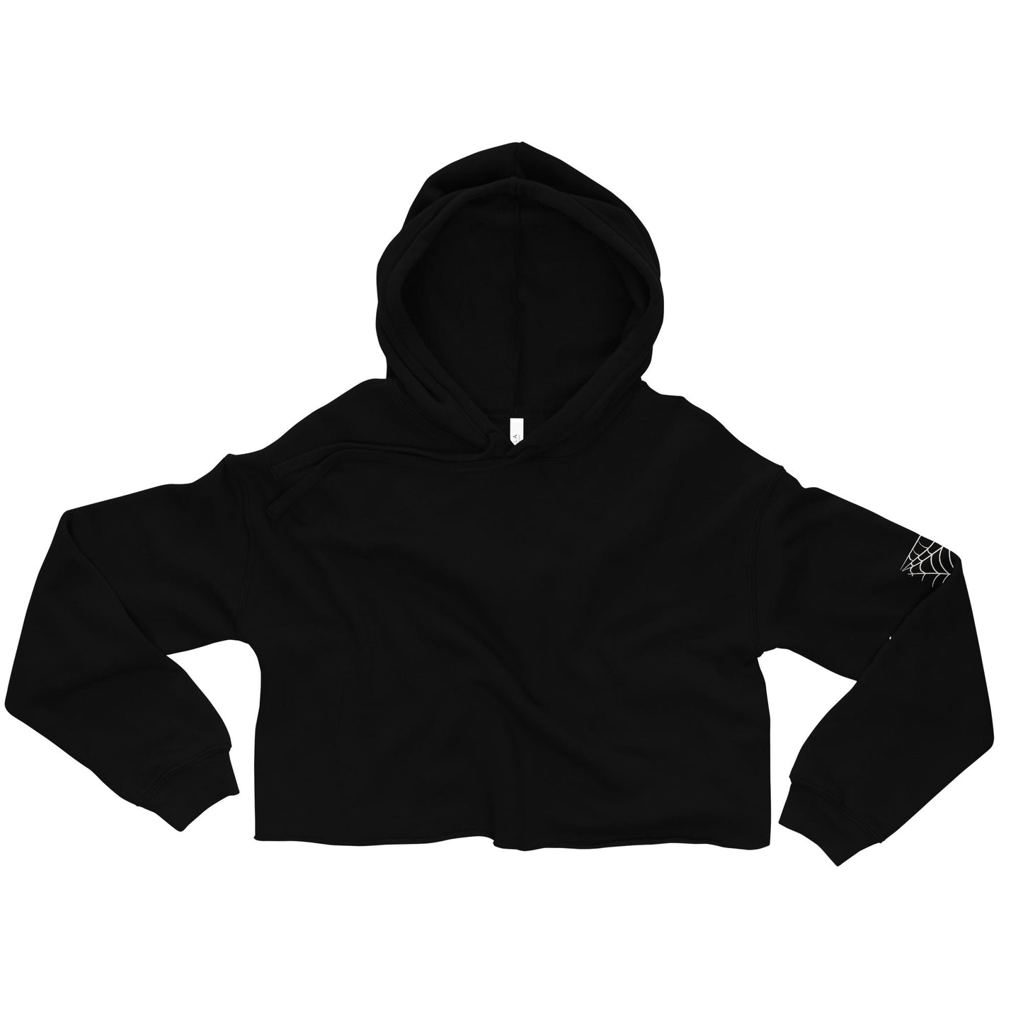 Sweatshirts - Crop Hoodie - Retro Ravers - crop hoodie