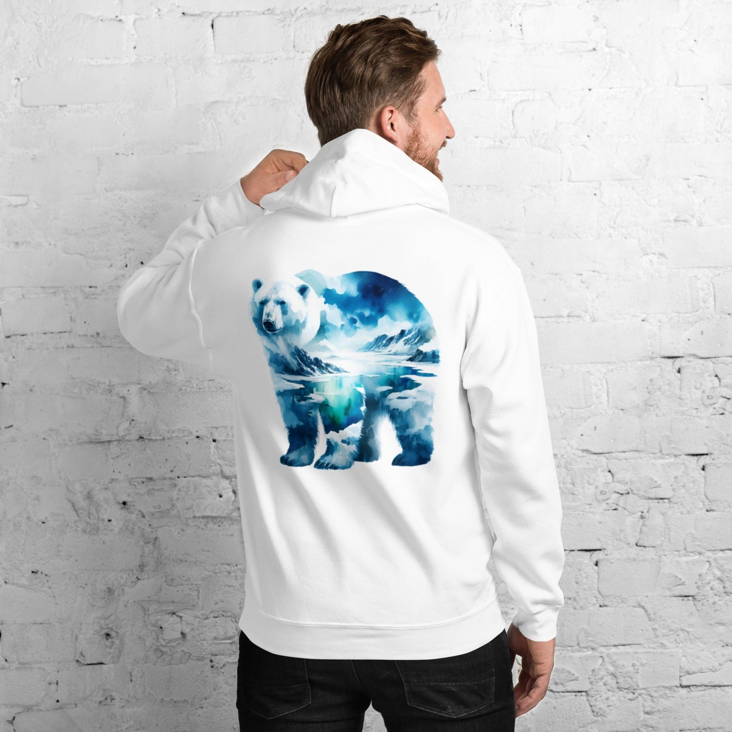 Sweatshirts - Essential Hoodie Back Print - Retro Ravers - hoodie