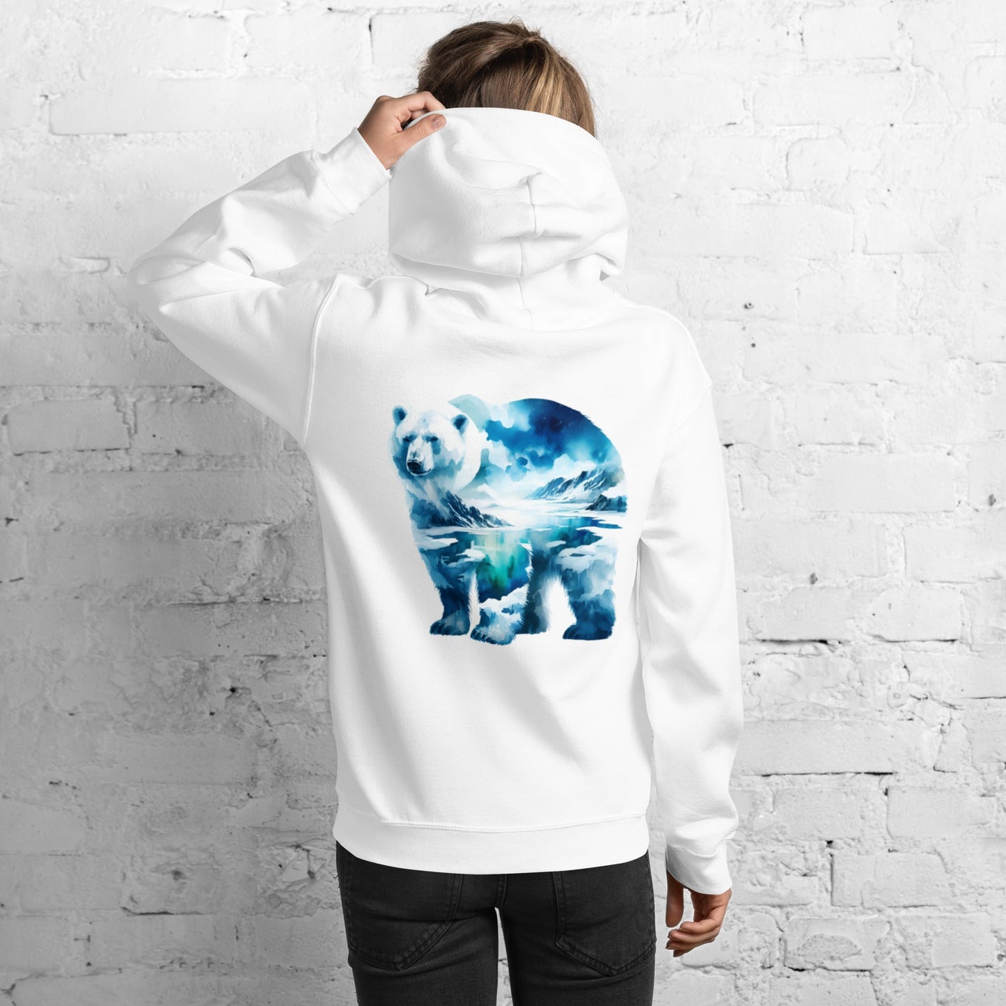 Sweatshirts - Essential Hoodie Back Print - Retro Ravers - hoodie