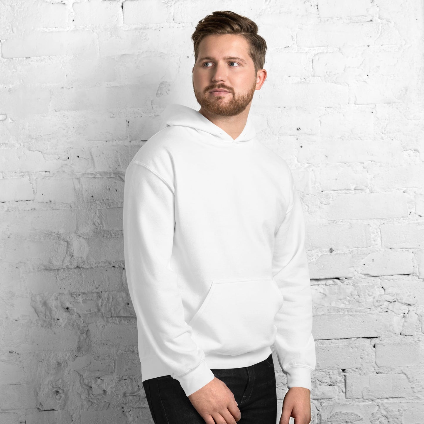 Sweatshirts - Essential Hoodie Back Print - Retro Ravers - hoodie