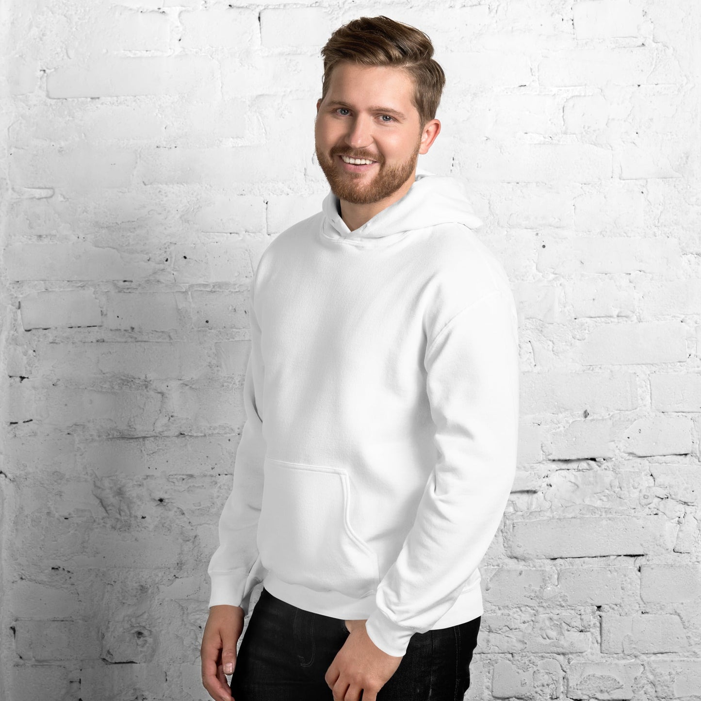 Sweatshirts - Essential Hoodie Back Print - Retro Ravers - hoodie