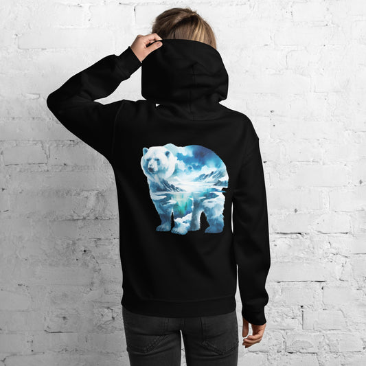 Sweatshirts - Essential Hoodie Back Print - Retro Ravers - hoodie