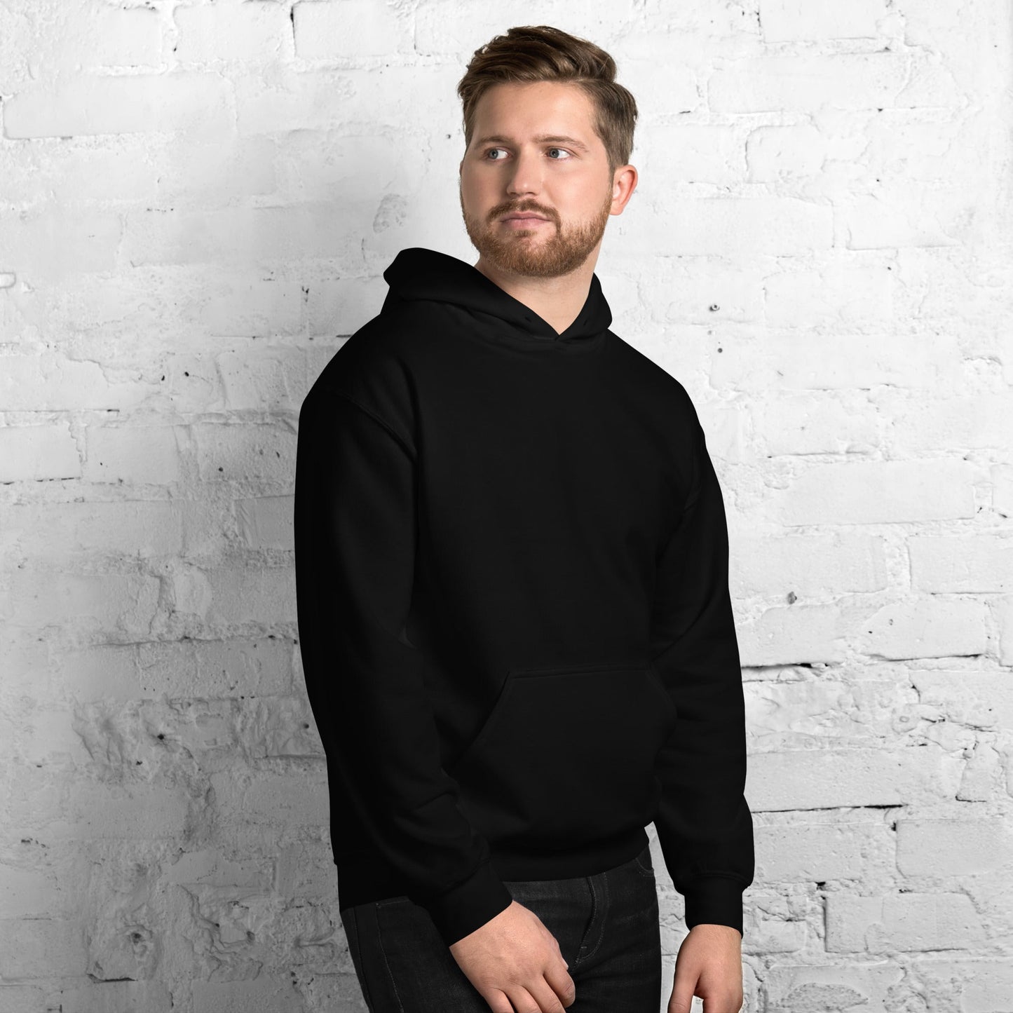 Sweatshirts - Essential Hoodie Back Print - Retro Ravers - hoodie