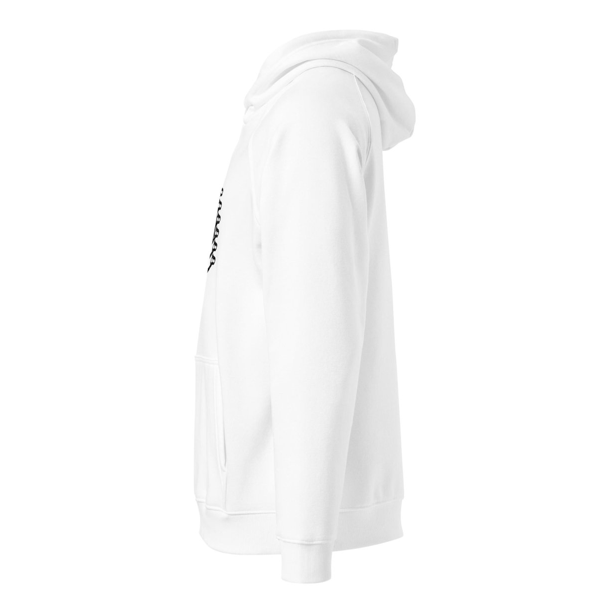 Sweatshirts - Unisex eco raglan hoodie Hich Persian design - Retro Ravers - hoodie