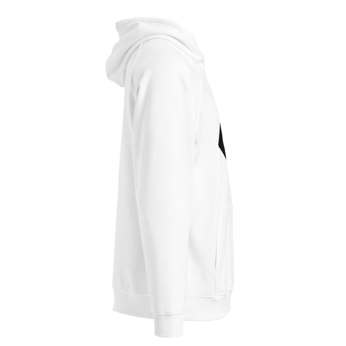 Sweatshirts - Unisex eco raglan hoodie Hich Persian design - Retro Ravers - hoodie