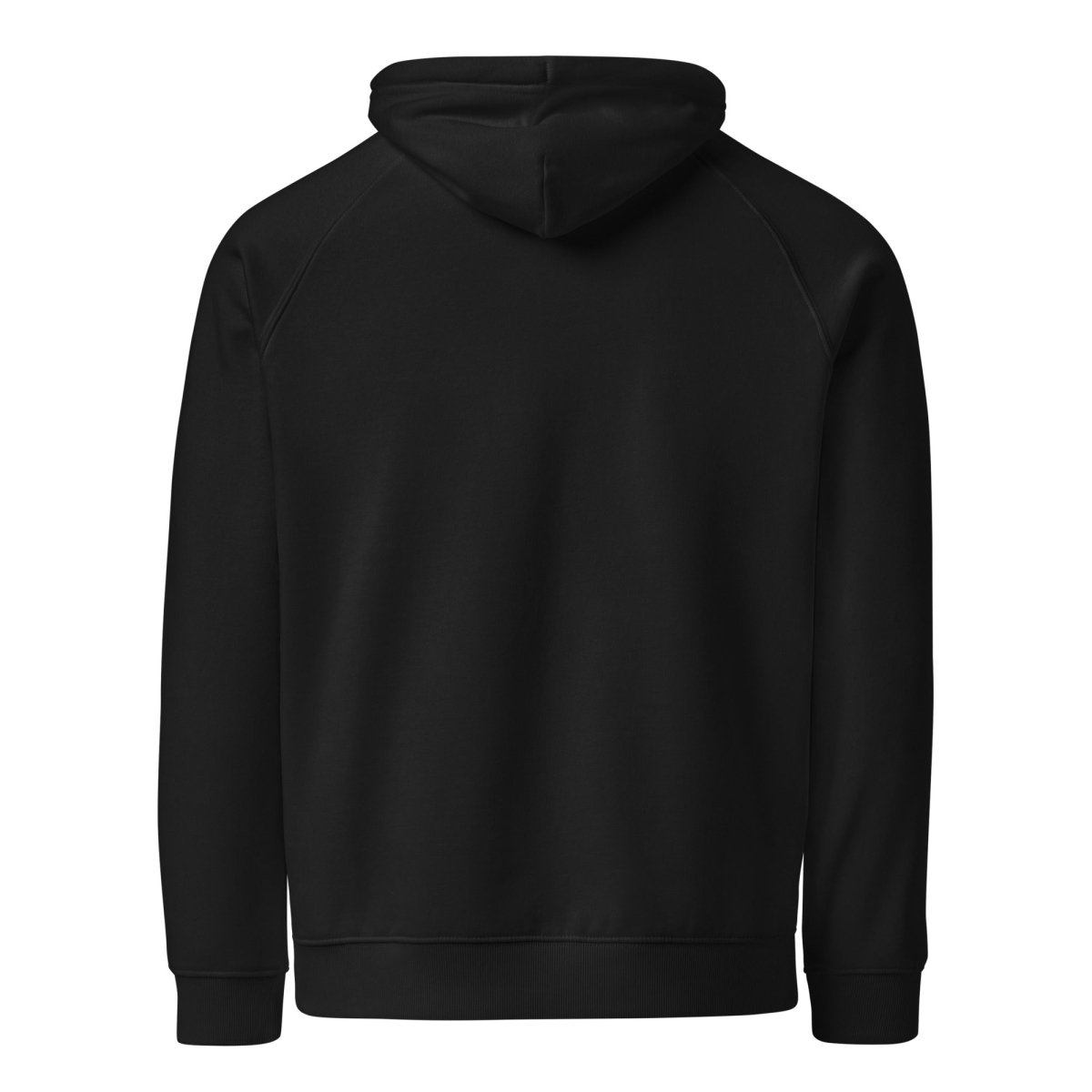 Sweatshirts - Unisex eco raglan hoodie Hich Persian design - Retro Ravers - hoodie