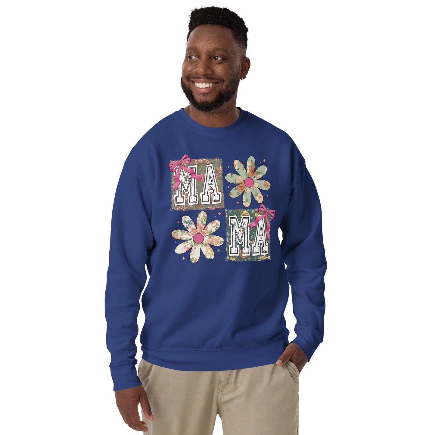 Sweatshirts - Unisex Premium Sweatshirt Mama Love - Retro Ravers - sweatshirts