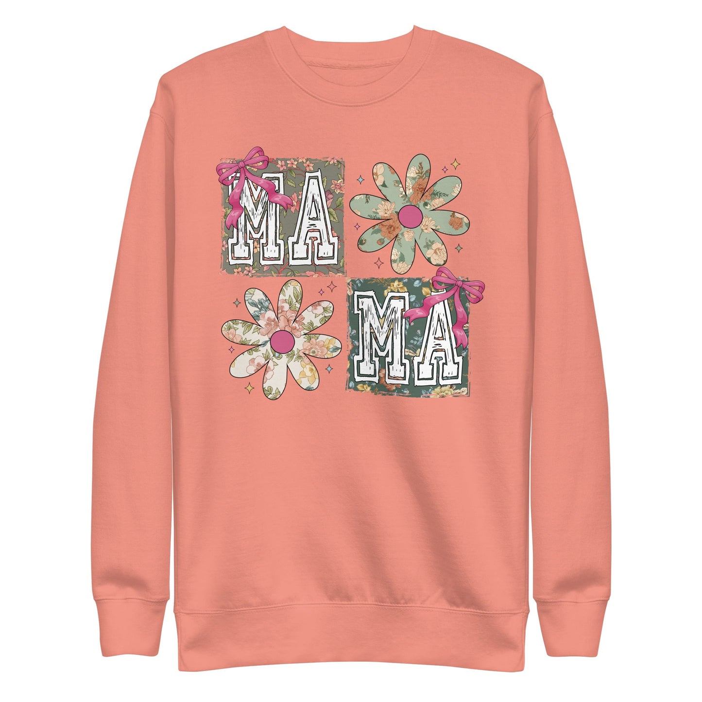 Sweatshirts - Unisex Premium Sweatshirt Mama Love - Retro Ravers - sweatshirts
