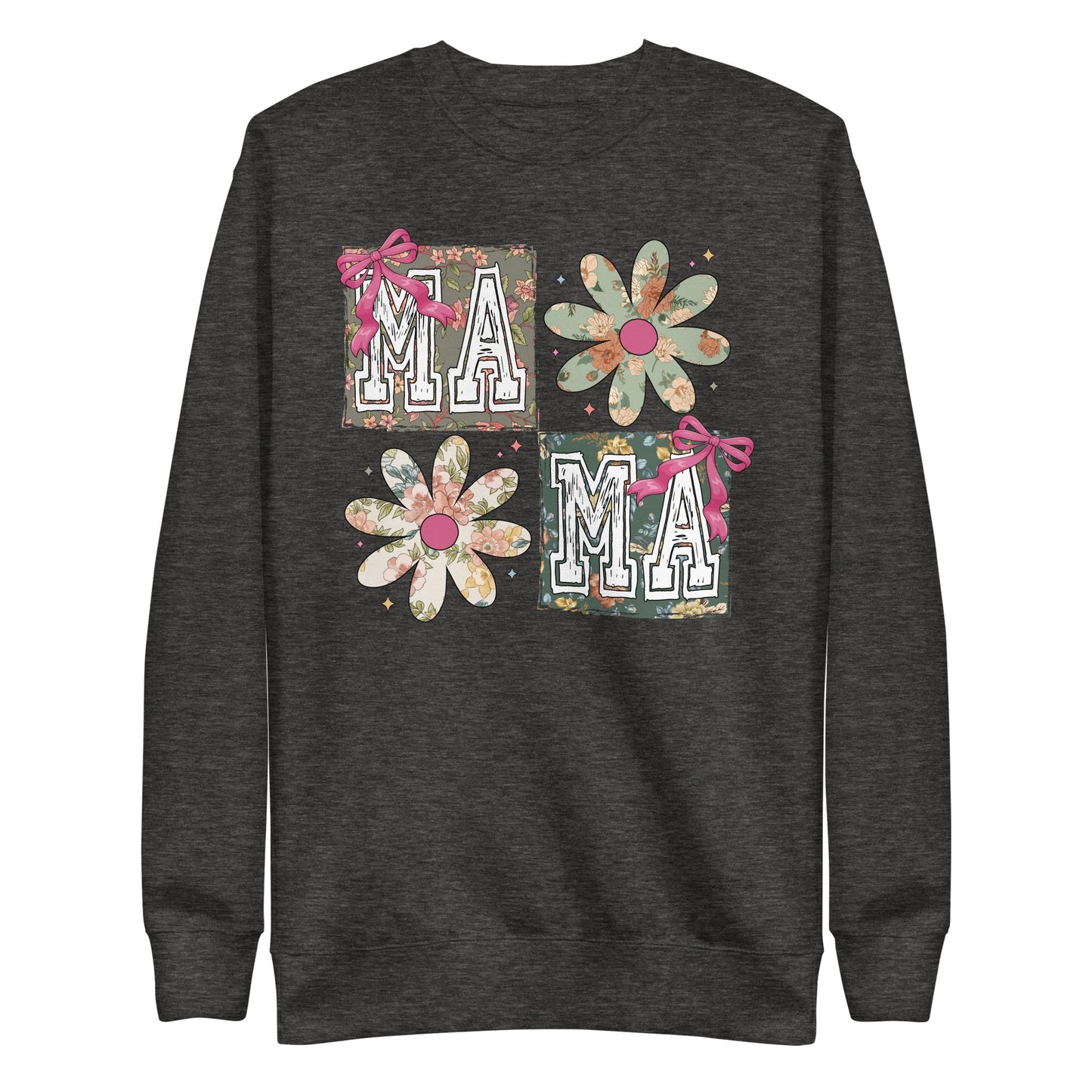 Sweatshirts - Unisex Premium Sweatshirt Mama Love - Retro Ravers - sweatshirts