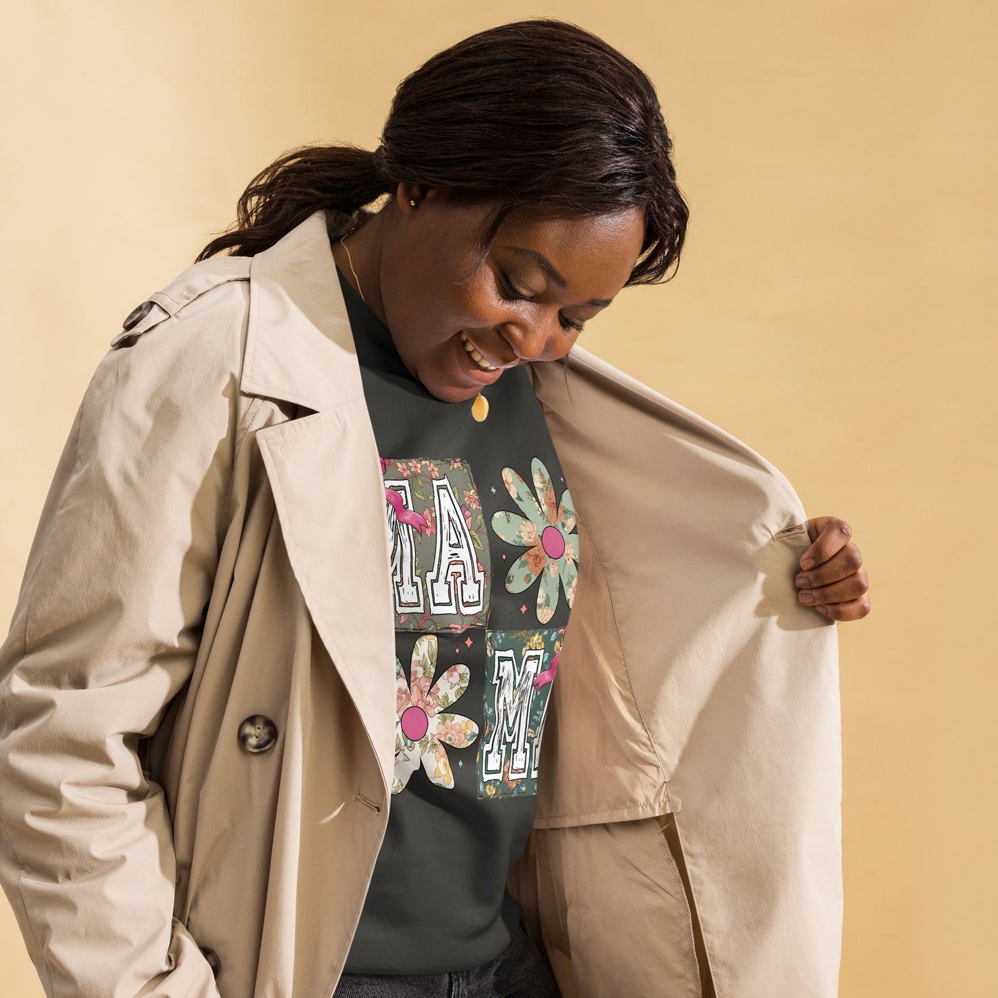 Sweatshirts - Unisex Premium Sweatshirt Mama Love - Retro Ravers - sweatshirts