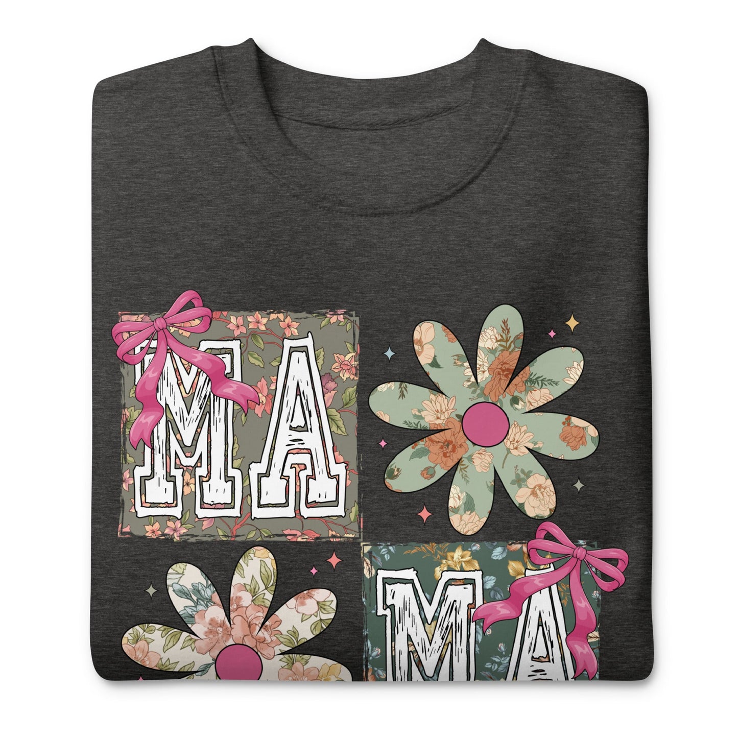 Sweatshirts - Unisex Premium Sweatshirt Mama Love - Retro Ravers - sweatshirts