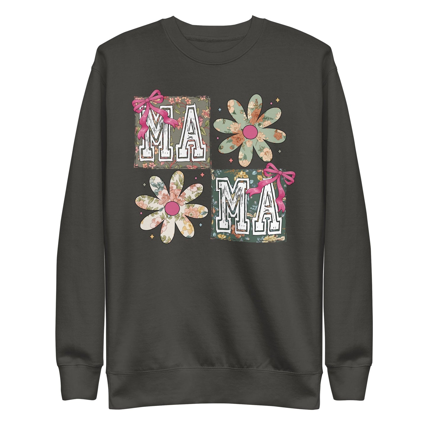 Sweatshirts - Unisex Premium Sweatshirt Mama Love - Retro Ravers - sweatshirts