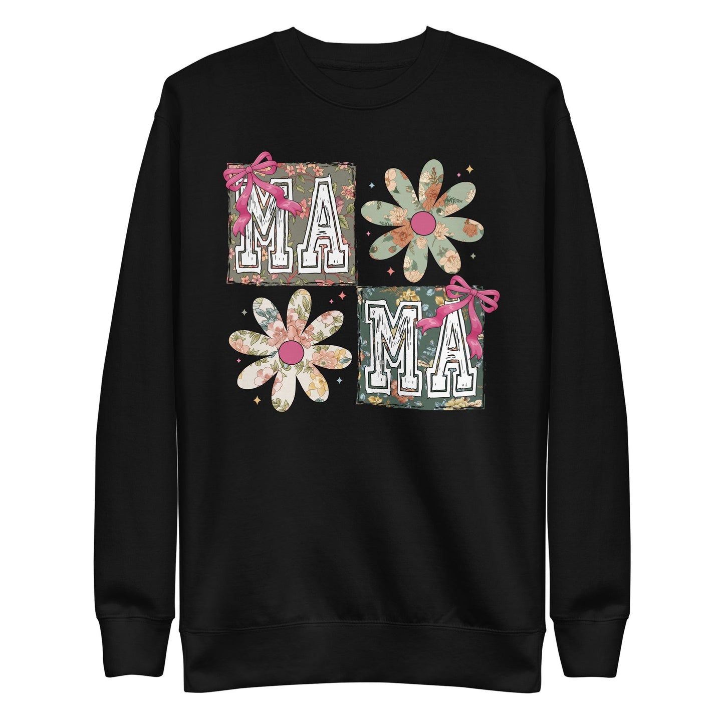Sweatshirts - Unisex Premium Sweatshirt Mama Love - Retro Ravers - sweatshirts