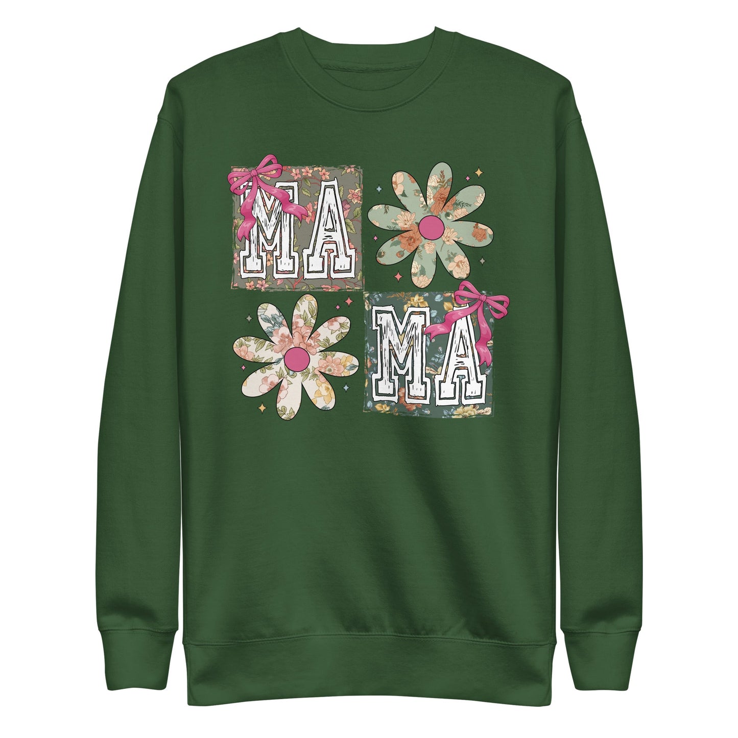 Sweatshirts - Unisex Premium Sweatshirt Mama Love - Retro Ravers - sweatshirts