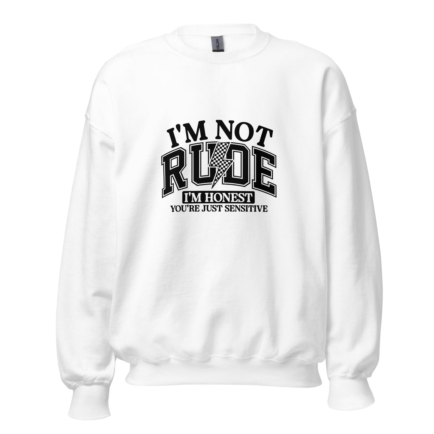 Sweatshirts - Unisex Sweatshirt honest - Retro Ravers - sweatshirts