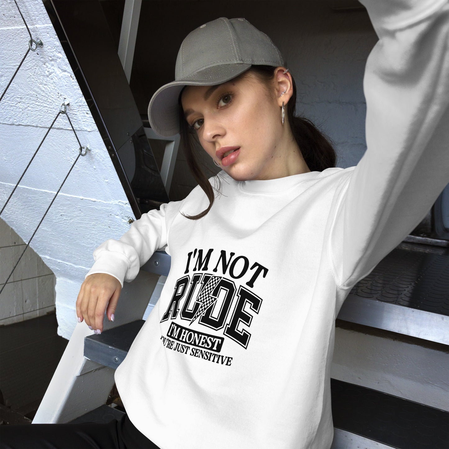 Sweatshirts - Unisex Sweatshirt honest - Retro Ravers - sweatshirts