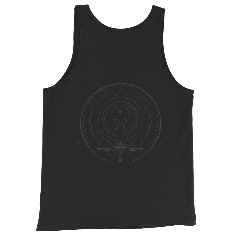 tank tops - Alien drop Men's Tank Top - Retro Ravers - alien