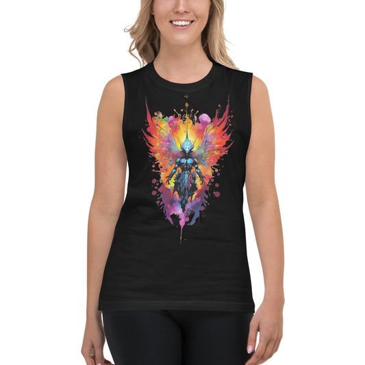 tank tops - Anime God tank top - Retro Ravers - anime tank top