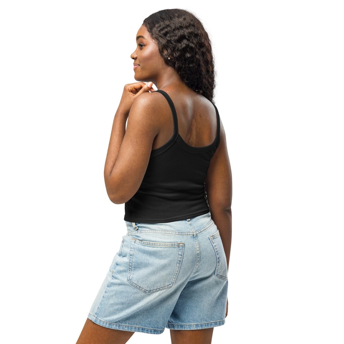 tank tops - Women’s micro - rib tank top Lotus - Retro Ravers - lotus