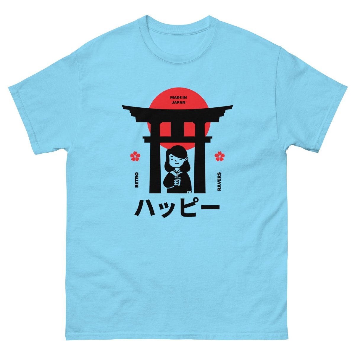 Tshirts - Anime classic tee unisex - Retro Ravers - anime - retro ravers