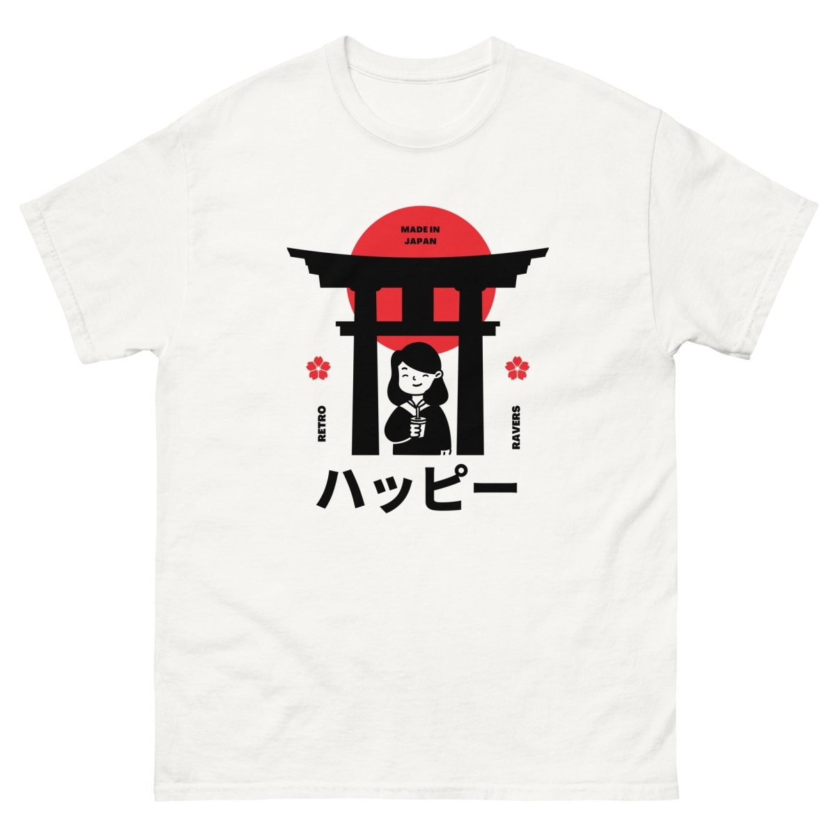 Tshirts - Anime classic tee unisex - Retro Ravers - anime - retro ravers
