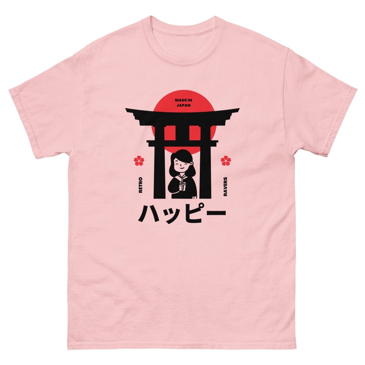Tshirts - Anime classic tee unisex - Retro Ravers - anime - retro ravers