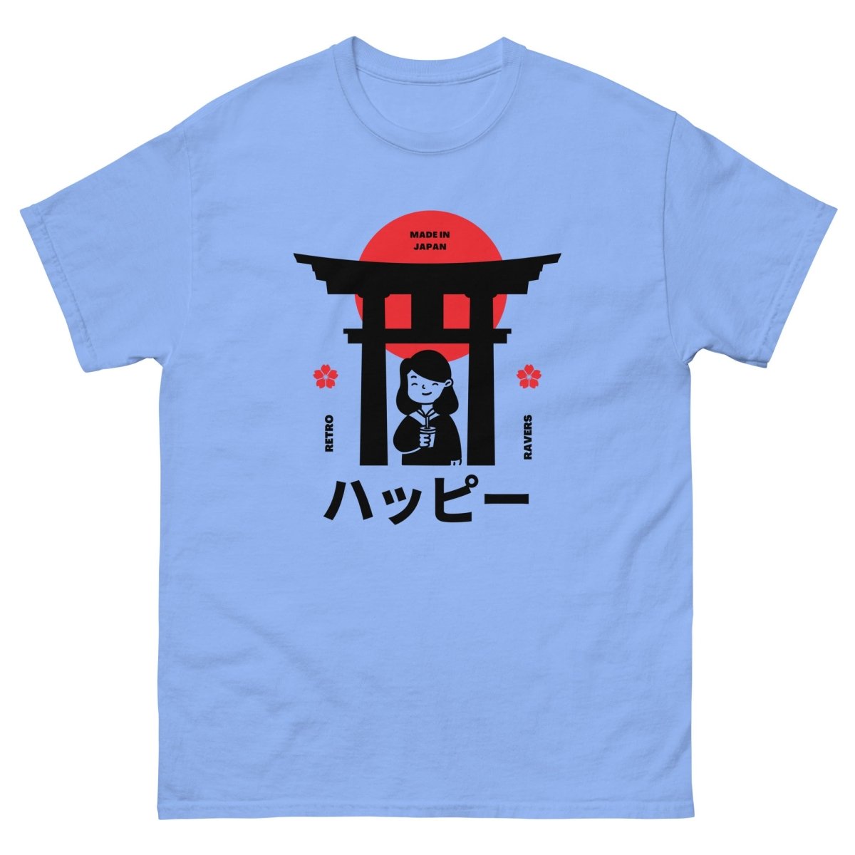 Tshirts - Anime classic tee unisex - Retro Ravers - anime - retro ravers